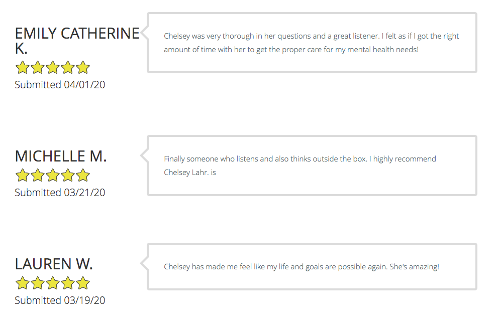 Website Reviews