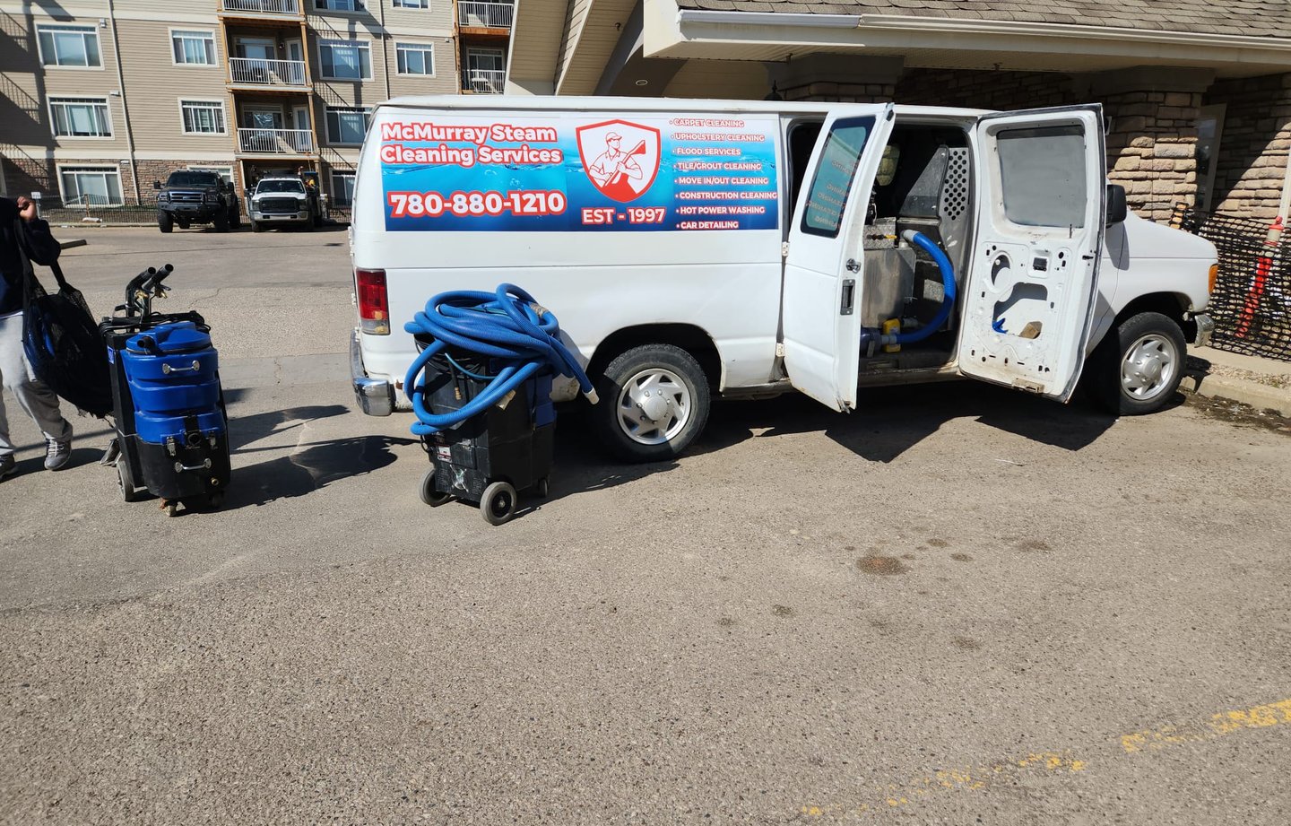 McMurray Steam Cleaning Services VAN
