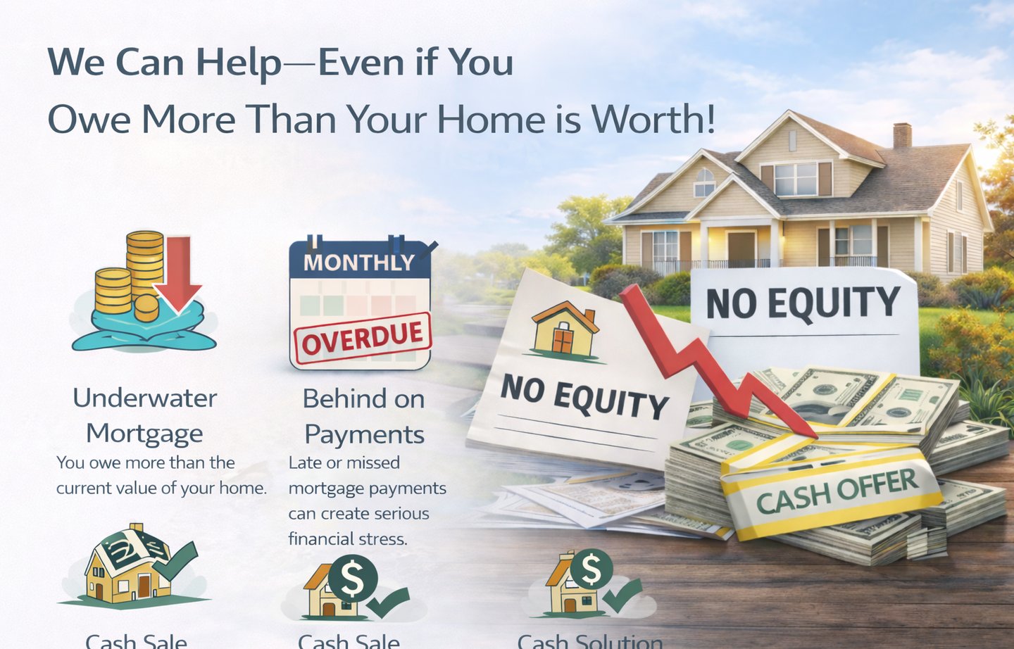 Sell Your House With No Equity
