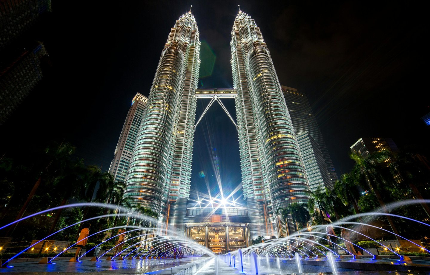petronas twin towers