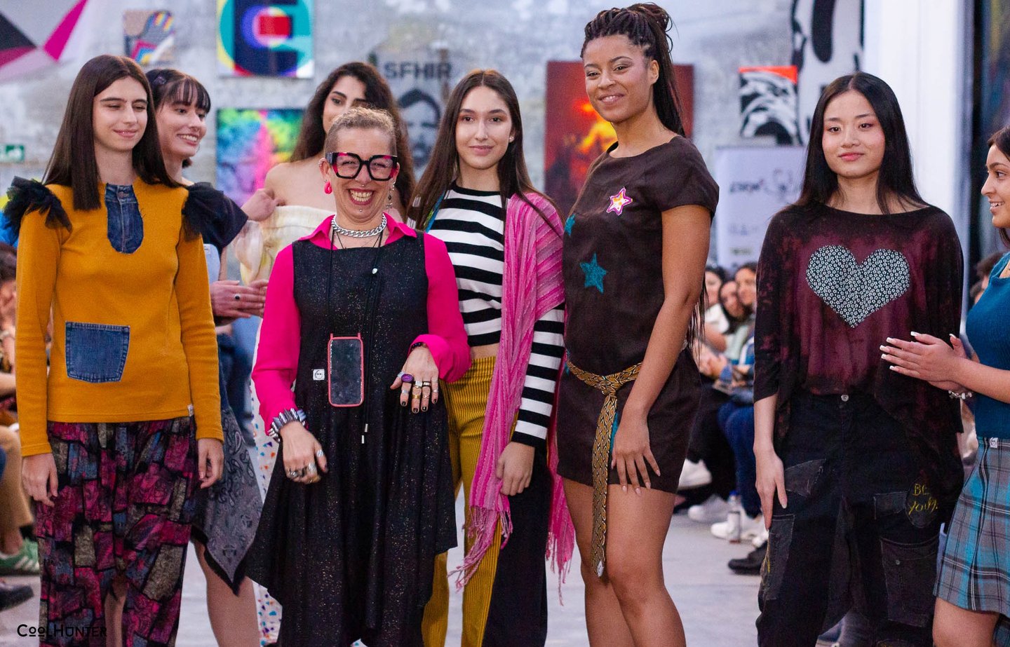 CSFW Madrid 2025 - pasarela de Libelinha en Queen Upcycling