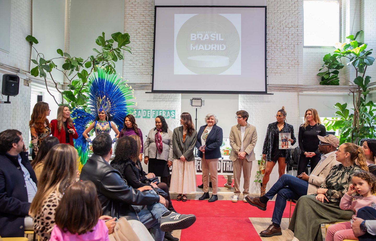 Pasarela Brasil Madrid III edición
