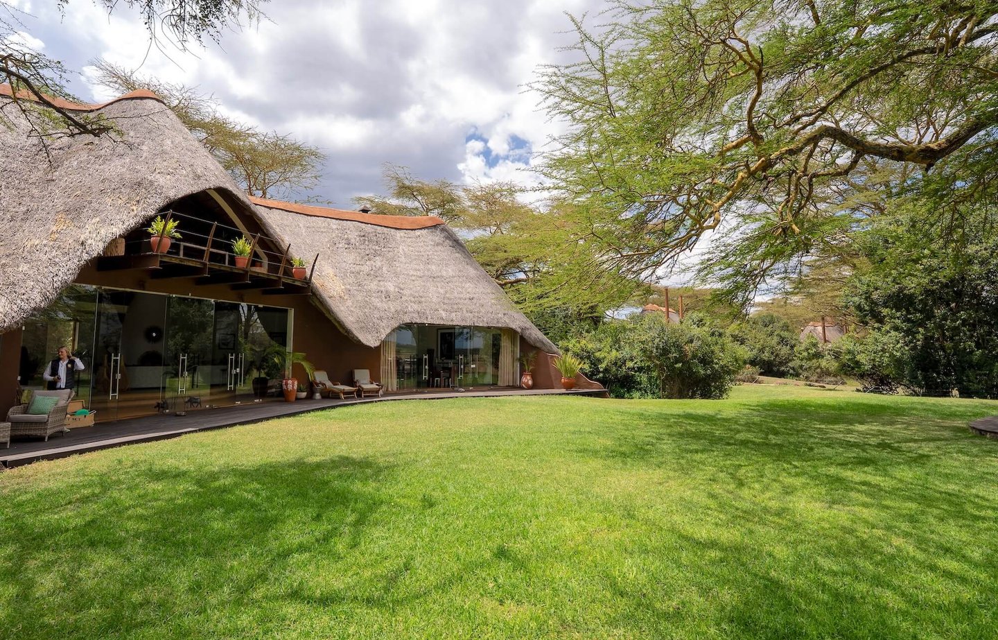 Solio Lodge Kenya main building
