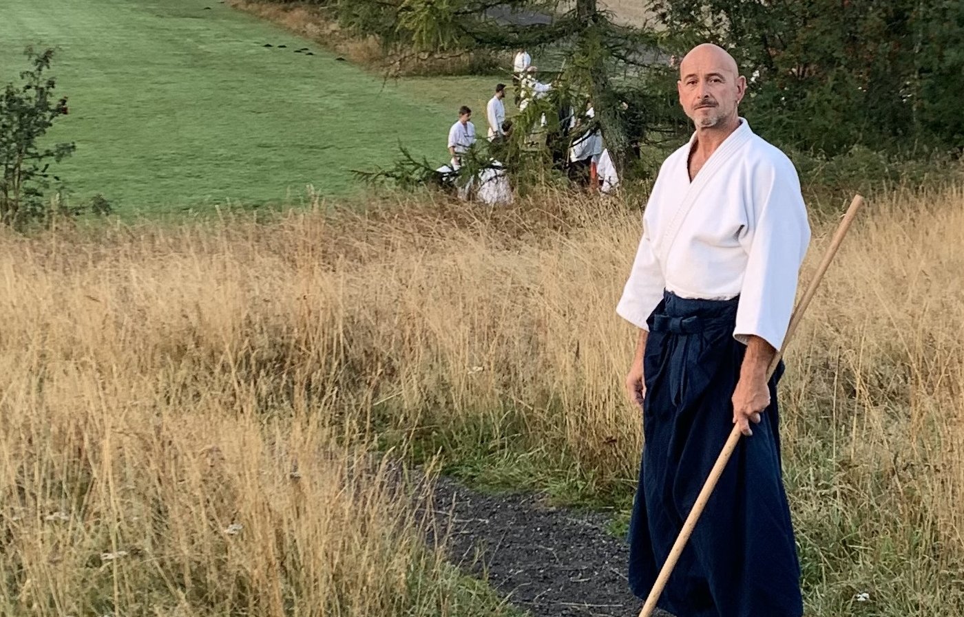 Sensei Bernd Enders 4.Dan