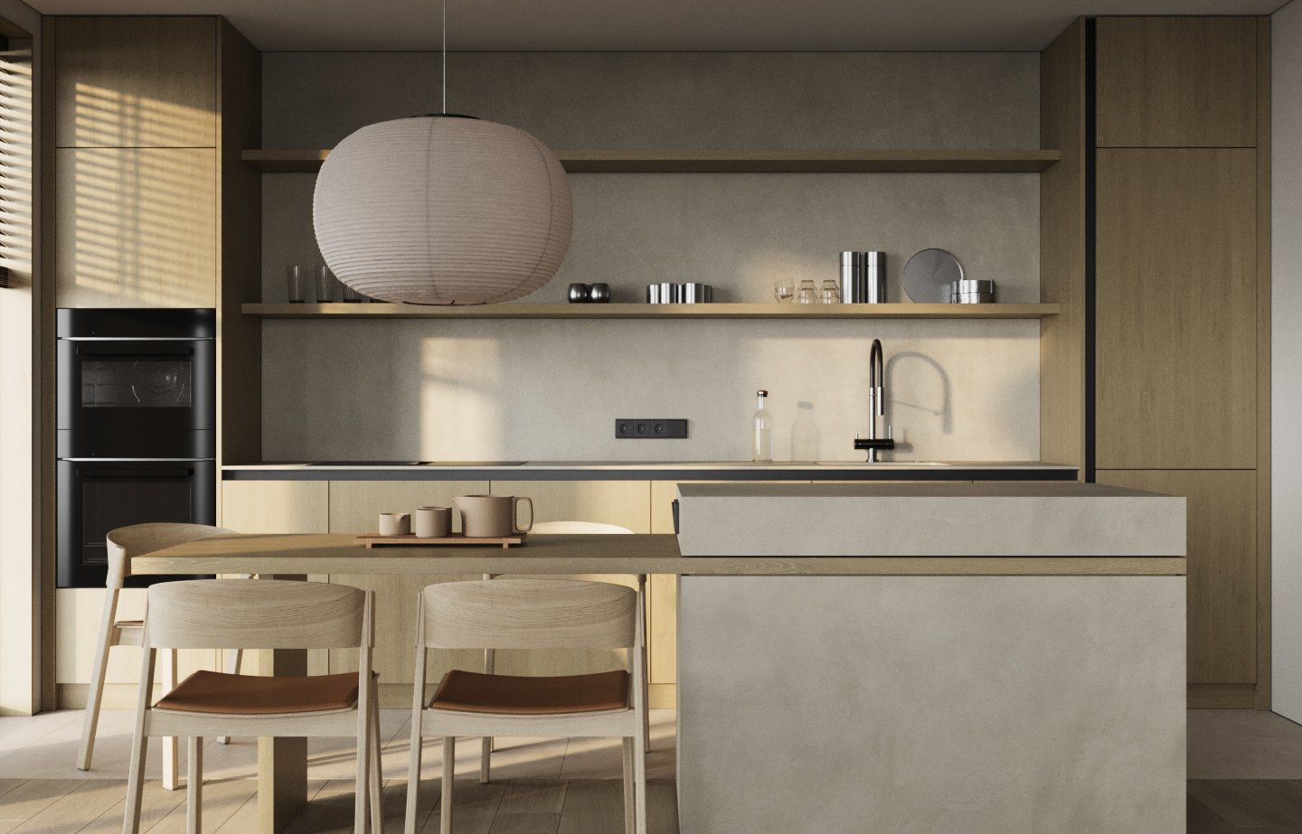 Dizajn enterijera dvosobnog stana u Beogradu