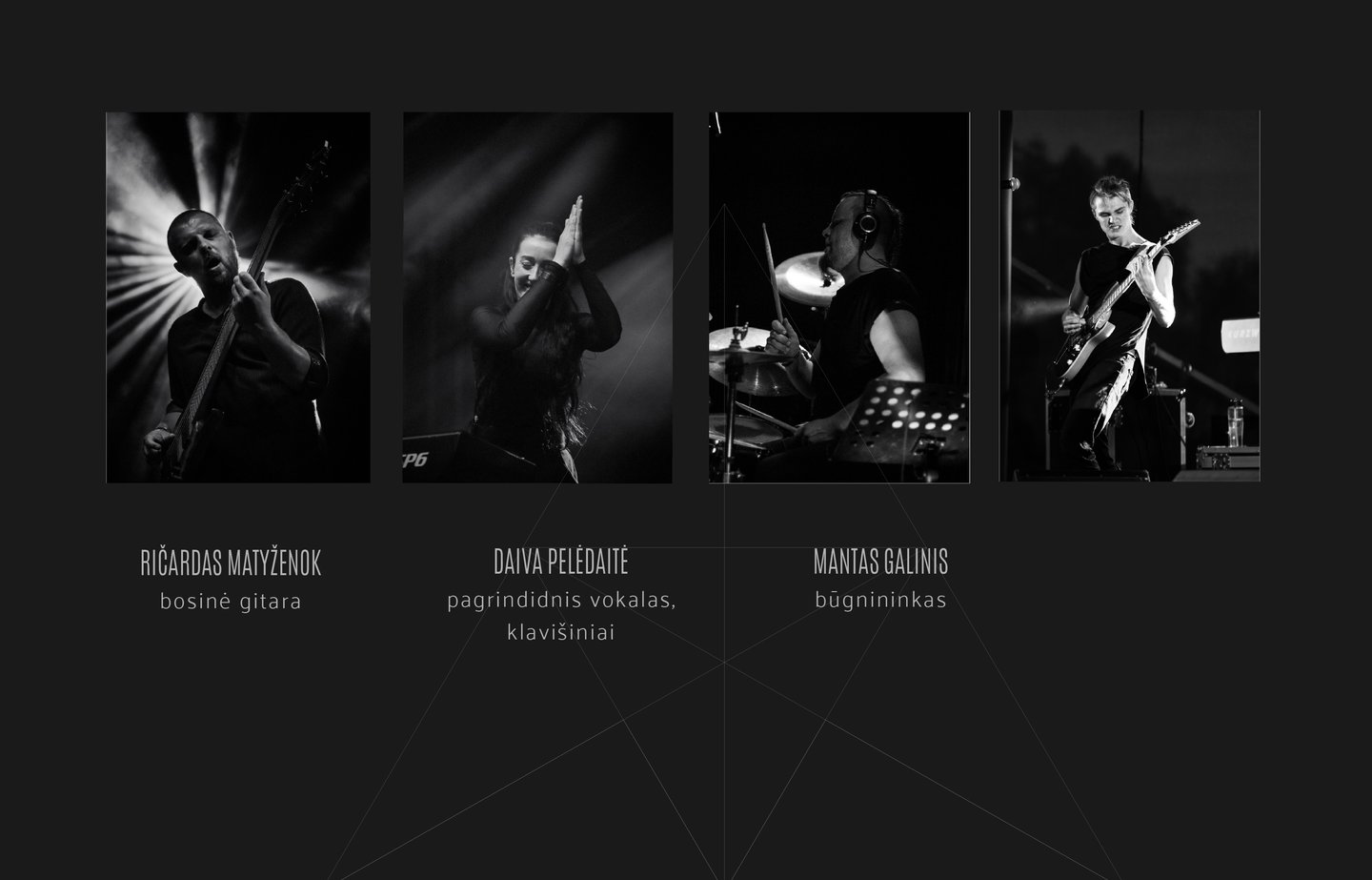 Andaja gruoės nariai