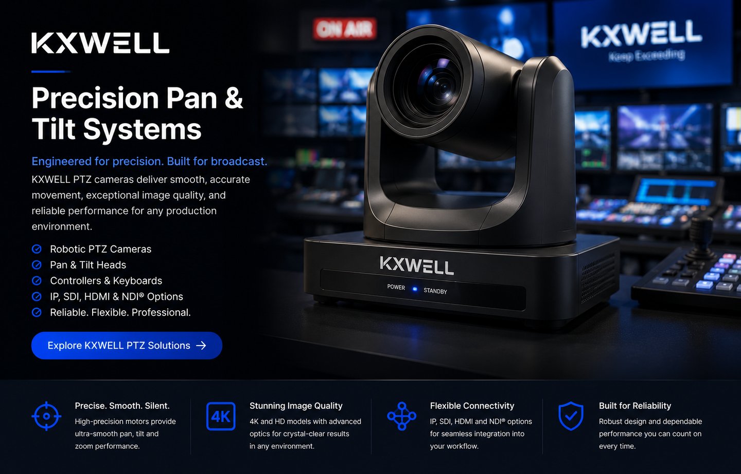 KXWell PTZ and Best Pricing