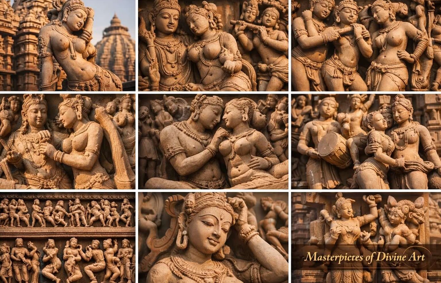 Fantasy Honeymoon in India at Khajuraho 