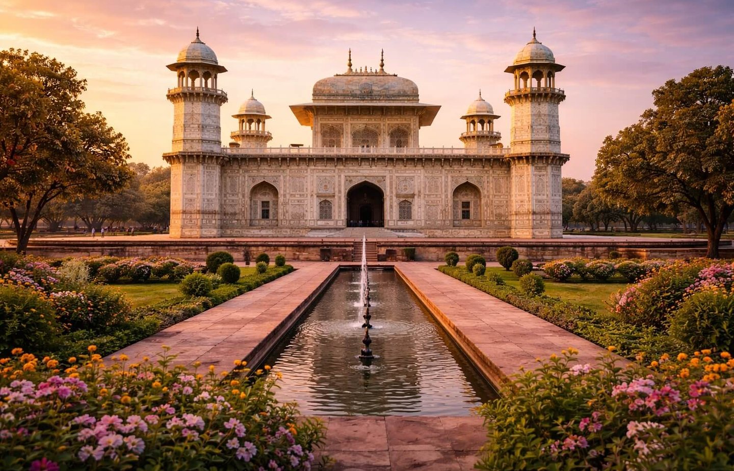 Itimad-ud-Daulah in Agra