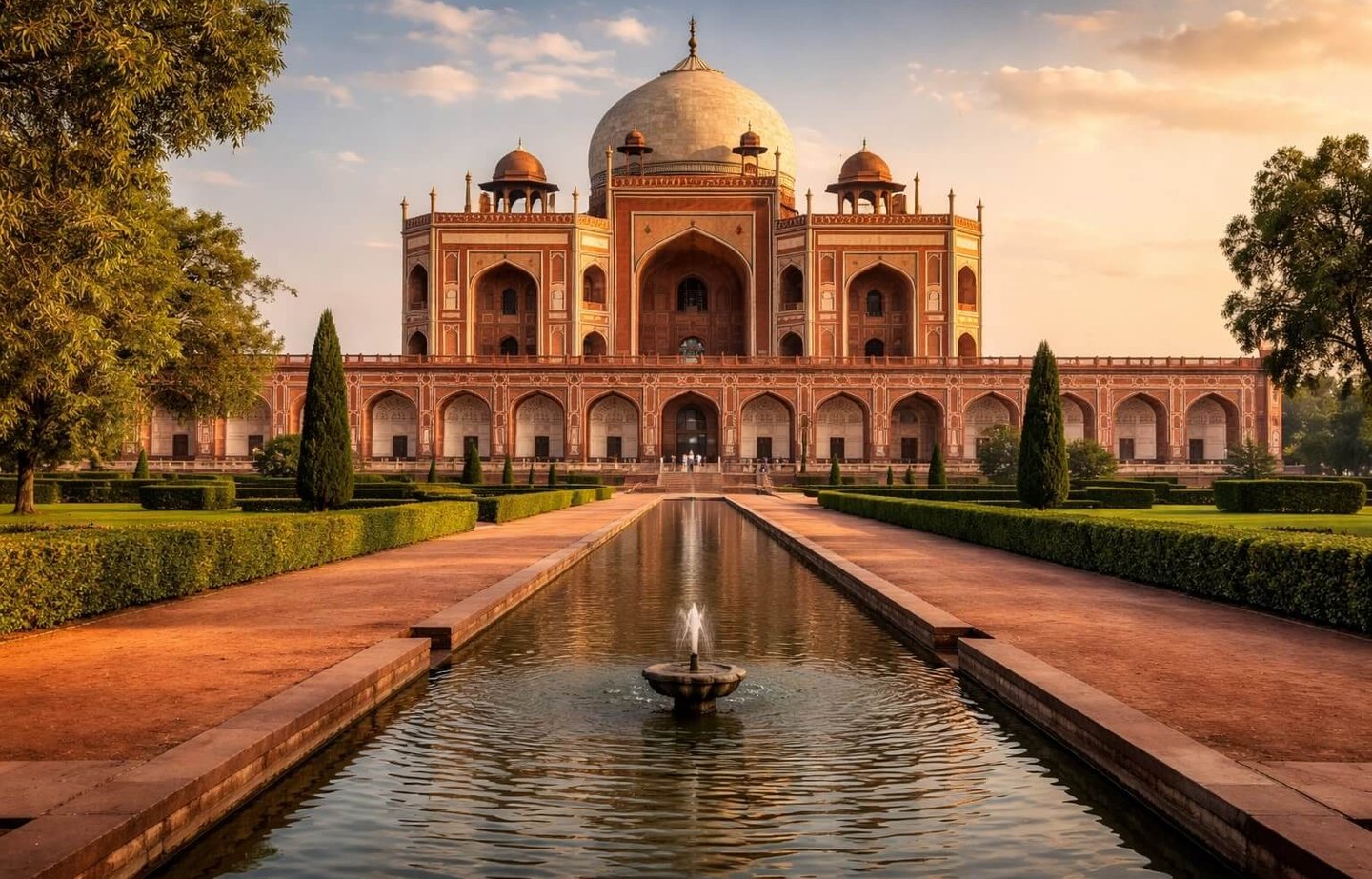 Humayun's Tomb in Delhi