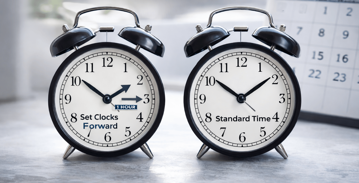 Daylight Saving Mistakes The Most Common Time Errors People Make_timenowonline.com
