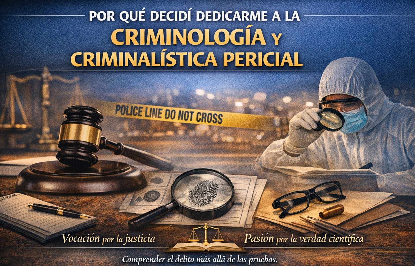 Perito criminólogo-Diz Investcrim