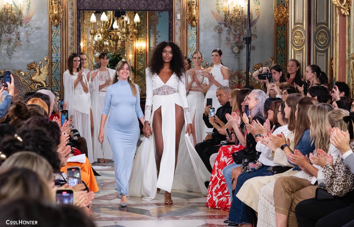 "Atelier Couture 2024: El Viaje Ancestral de Lorena Panea en 'Ankh-Ka-Ab'"