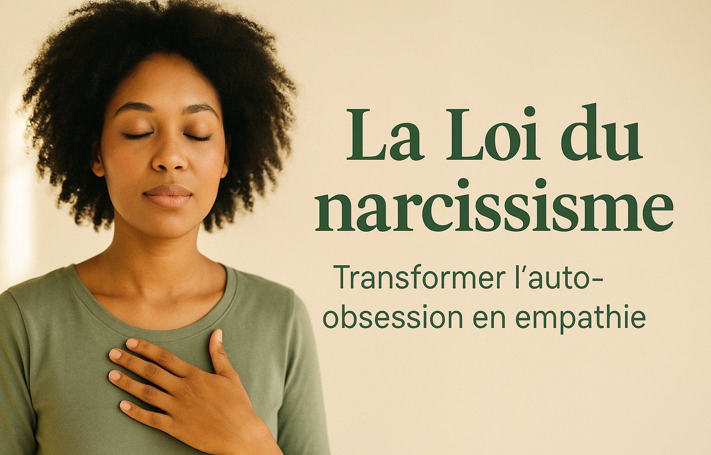 a woman with her hands on her chest and chest, with the words la lo