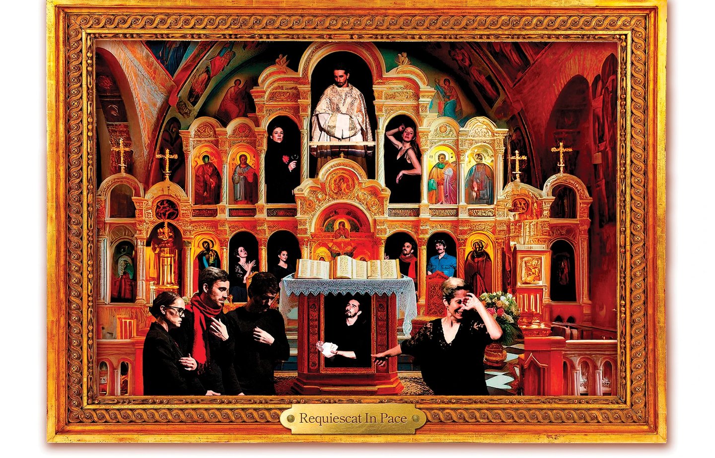 Spectacle, théâtre - RIP - ARTEPHILE AVIGNON OFF 2025 