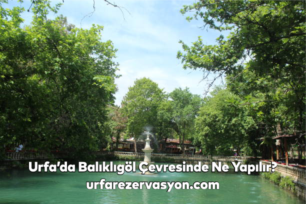 Urfa’da Balıklıgöl Çevresinde Ne Yapılır?
