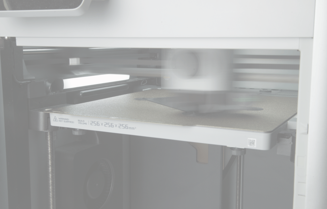 ein 3D drucker in bewegung