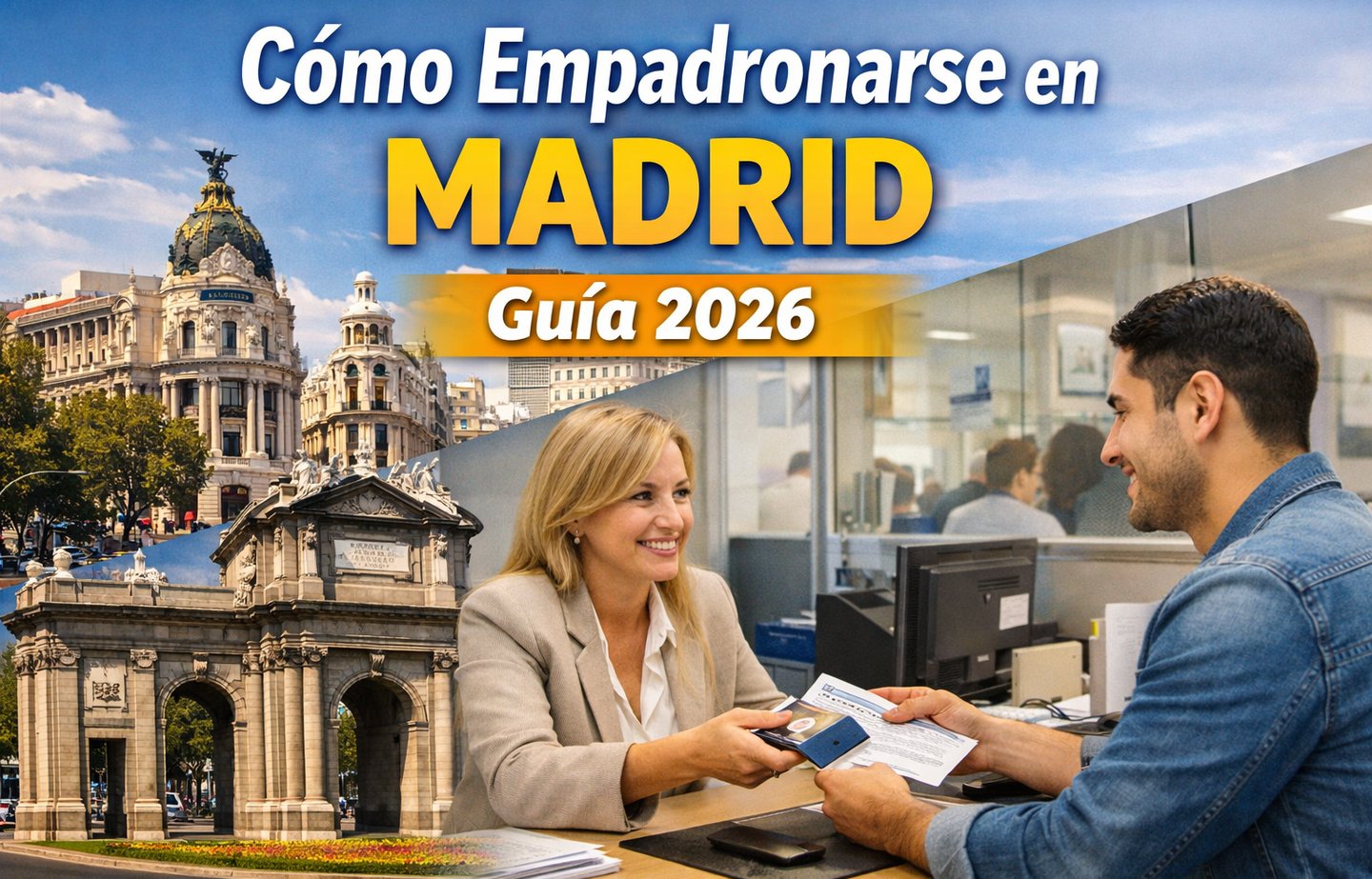 Cómo empadronarse en Madrid en 2026 requisitos, cita previa y pasos completos