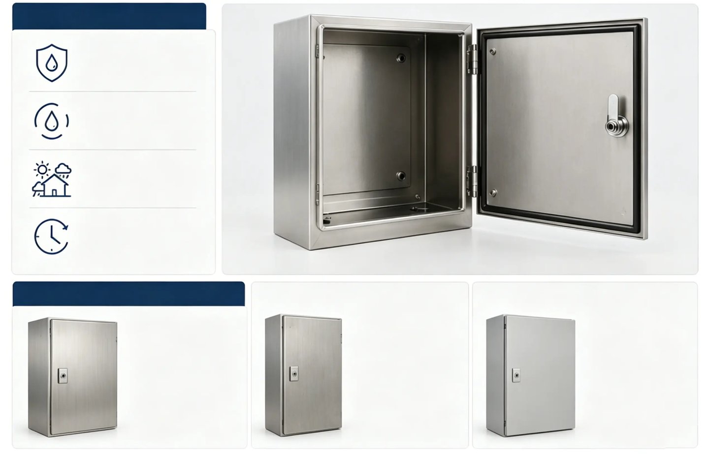 Corrosion Resistant Enclosures Key Features