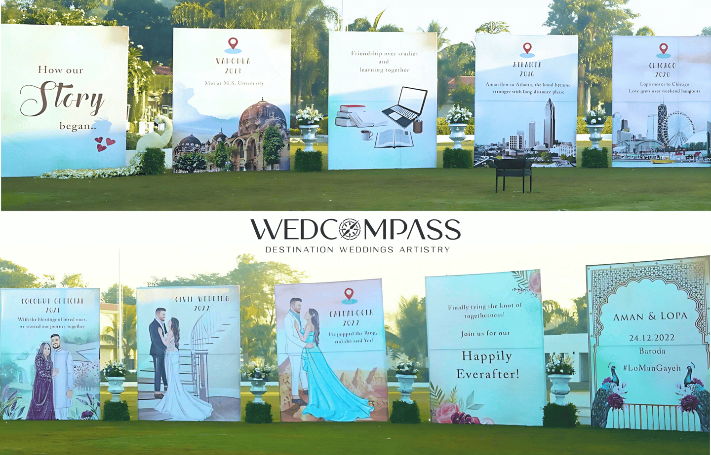 WedCompass : Crafting Immersive, Story‑Driven Destination Weddings Across India