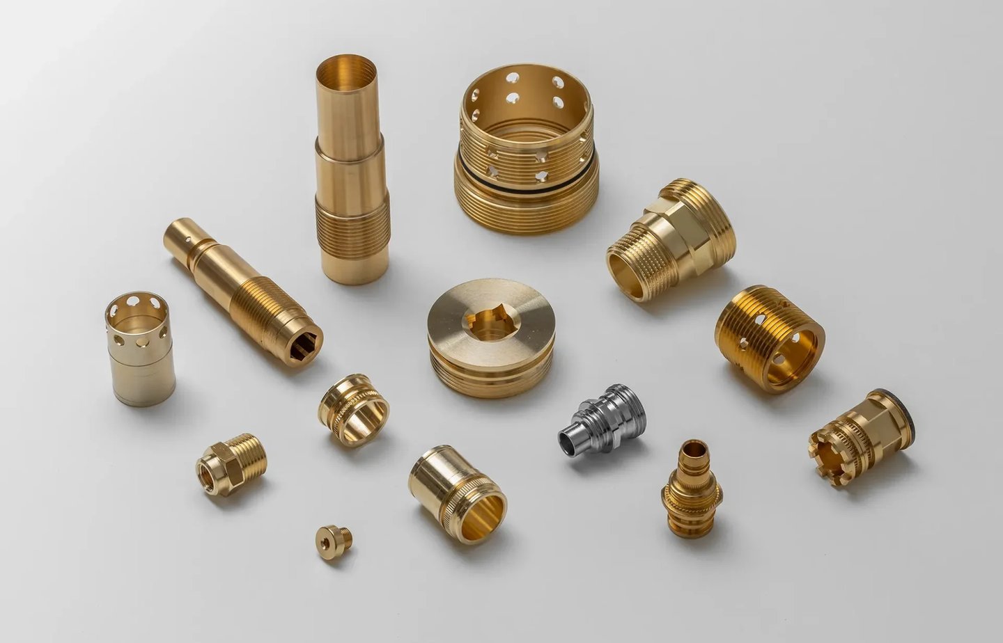 Brass Turned Compoonents