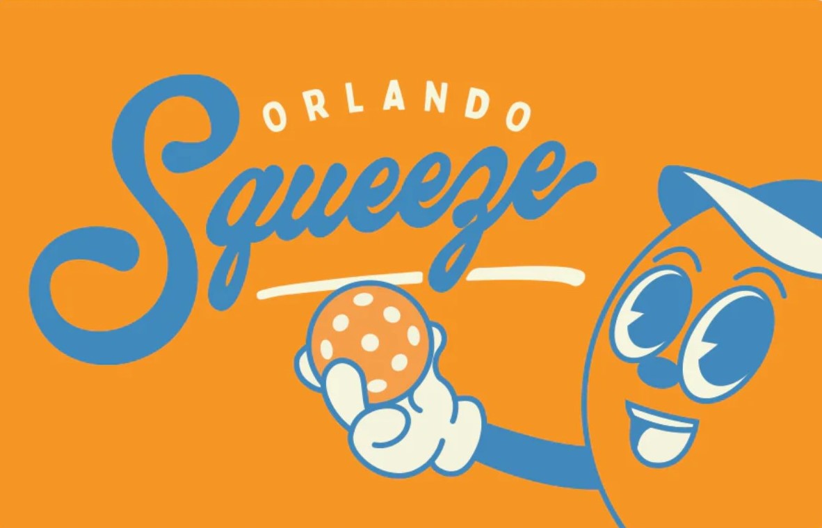 Major League Pickleball | MLP | Orlando Squeeze Logo