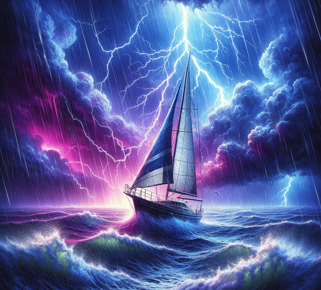 Alerta de tempestades Chuvas intensas ventos fortes