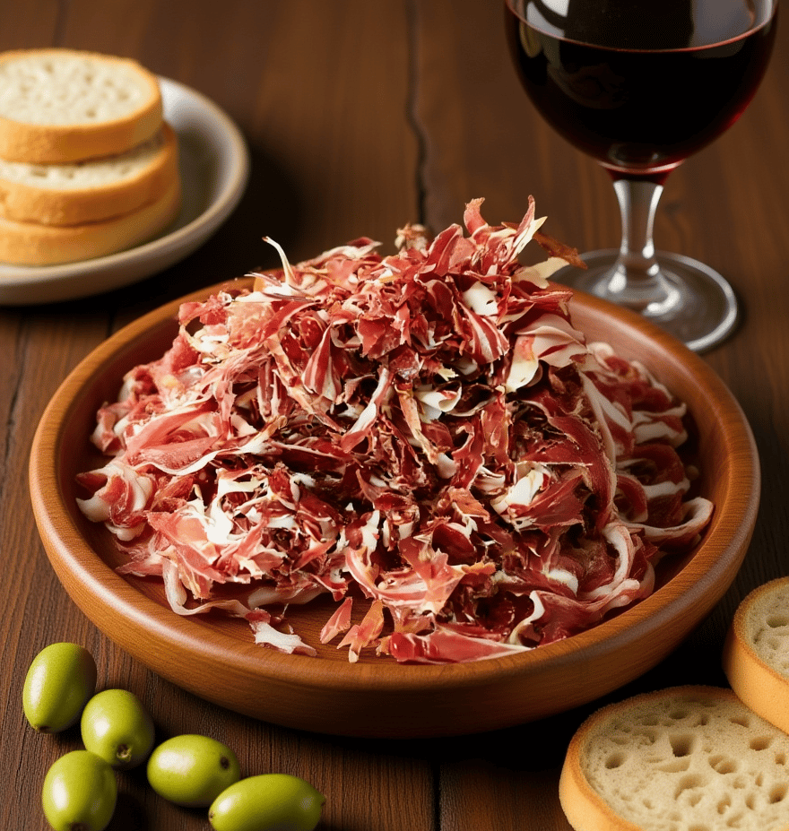 Virtuas de jamón iberico artesanales