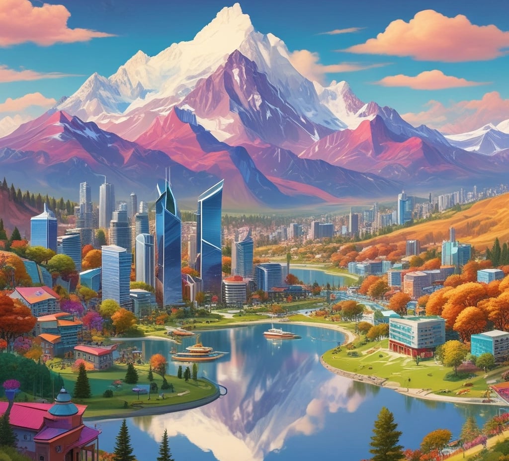 white and black abstract painting