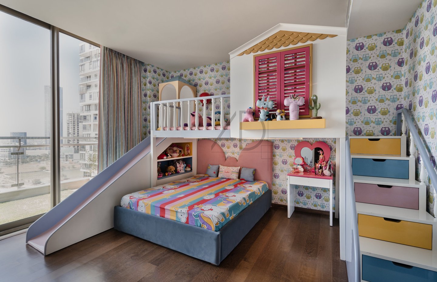 Kids Bedroom Interiors