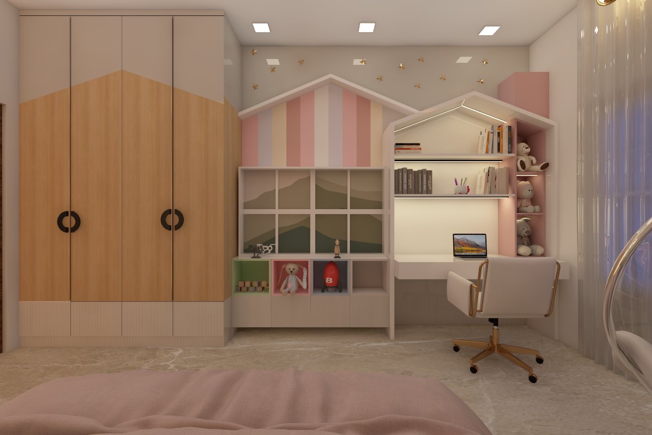 Bedroom interiors
