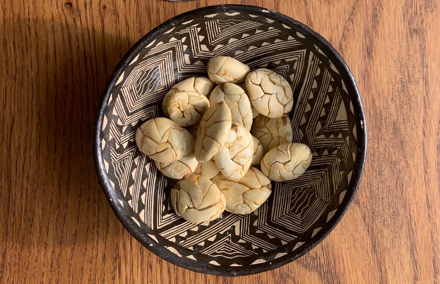 Macambo, white cacao beans