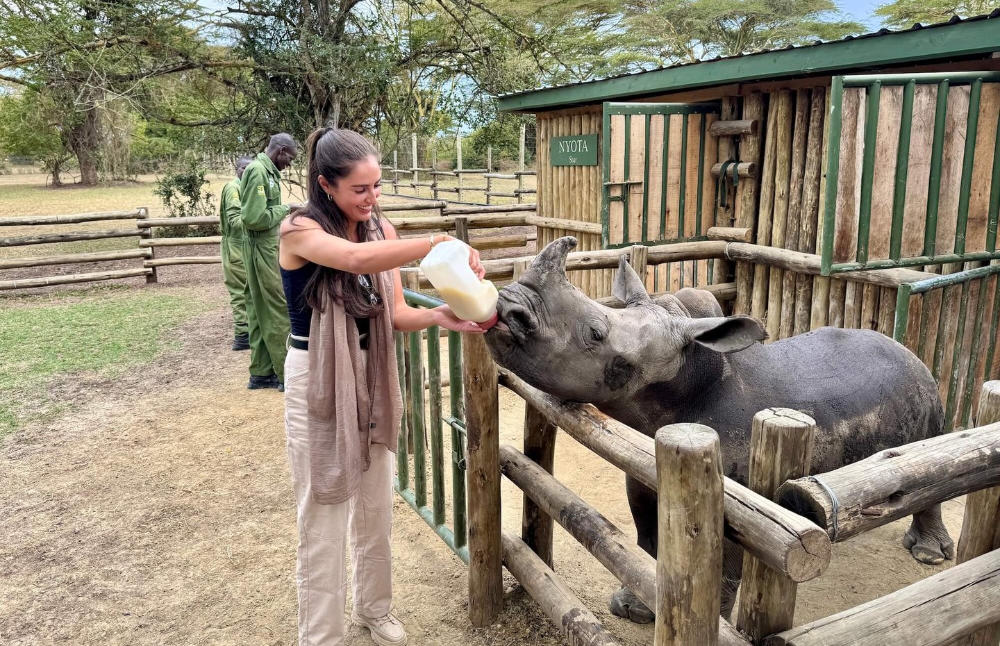 Solio Lodge Kenya rhino orphanage