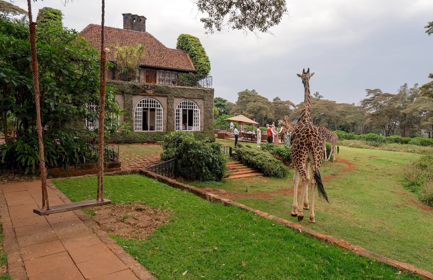 Giraffe Manor Kenya
