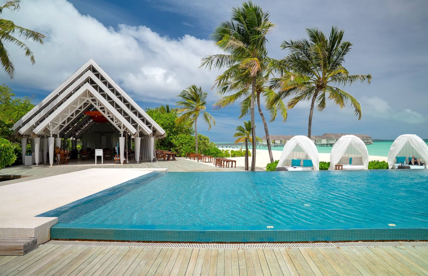 LUX South Ari Atoll Maldives pool
