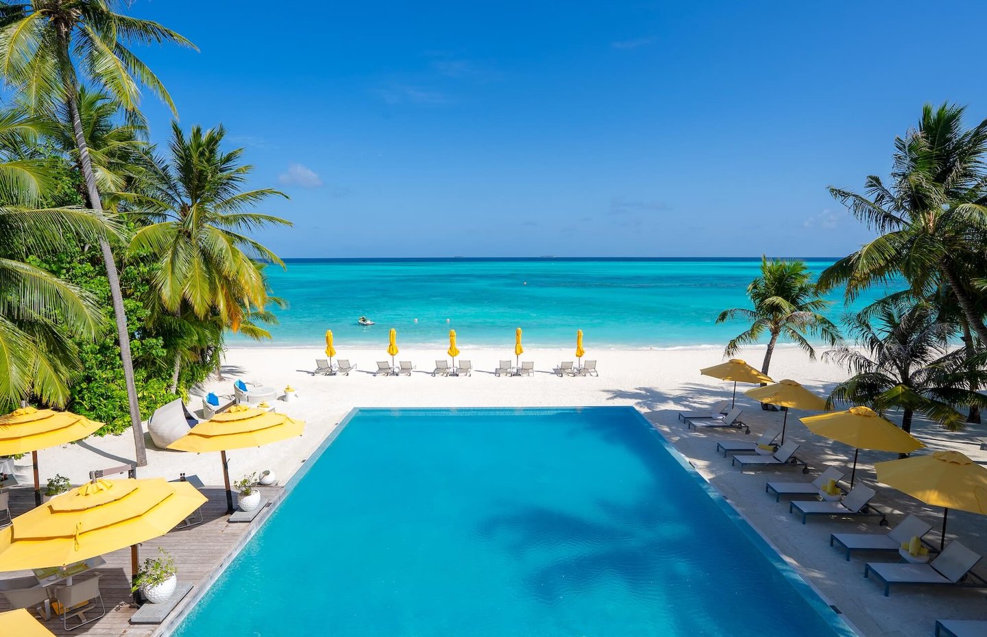 Niyama Maldives chill island pool