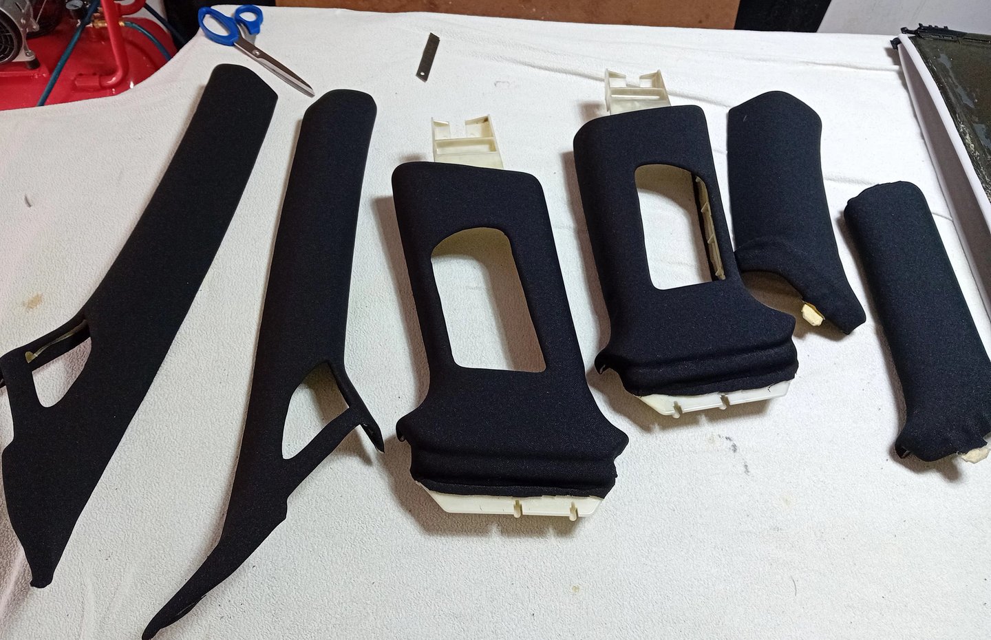 rénovation les montants automobile à Bordeaux 