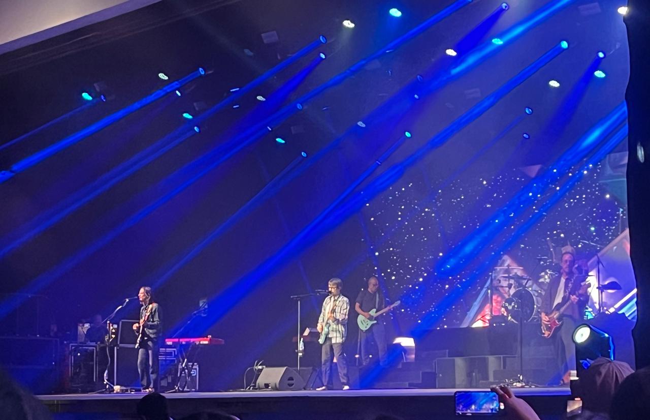 show do weezer em são paulo no parque ibirapuera 2025