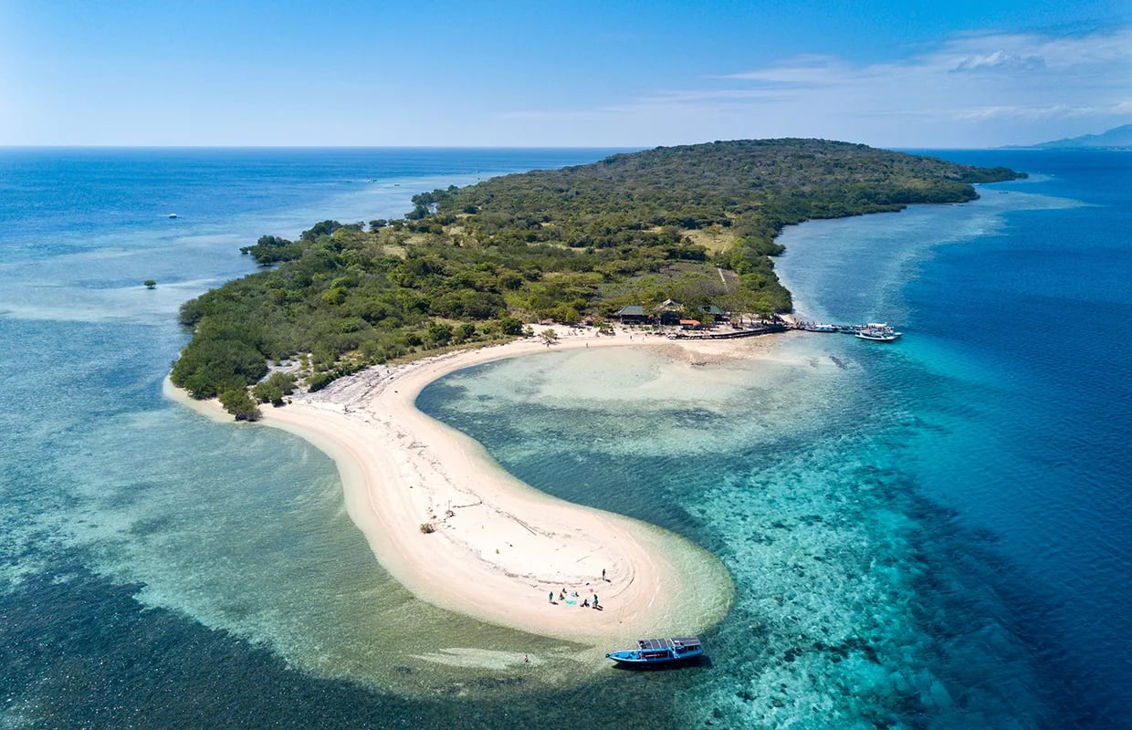 Menjangan Island