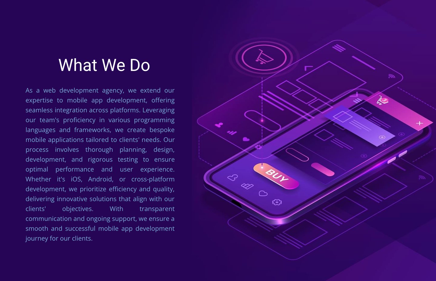 a smartphone phone with a phone screen displaying what's on the screen