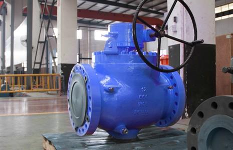 TEV Top Entry Trunnion Mounted Ball Valve Manufacturer in China