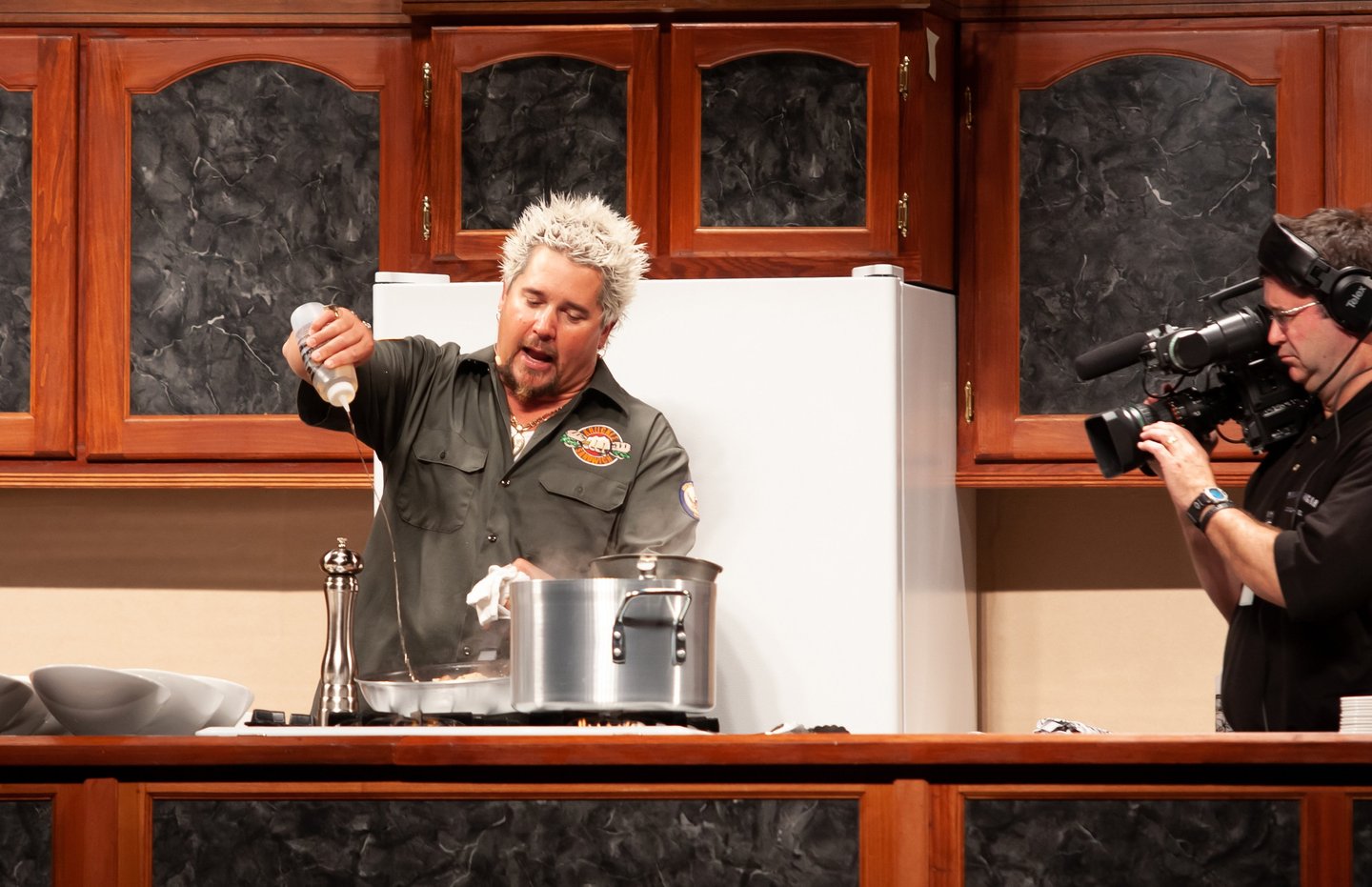 guy fieri on cooking show