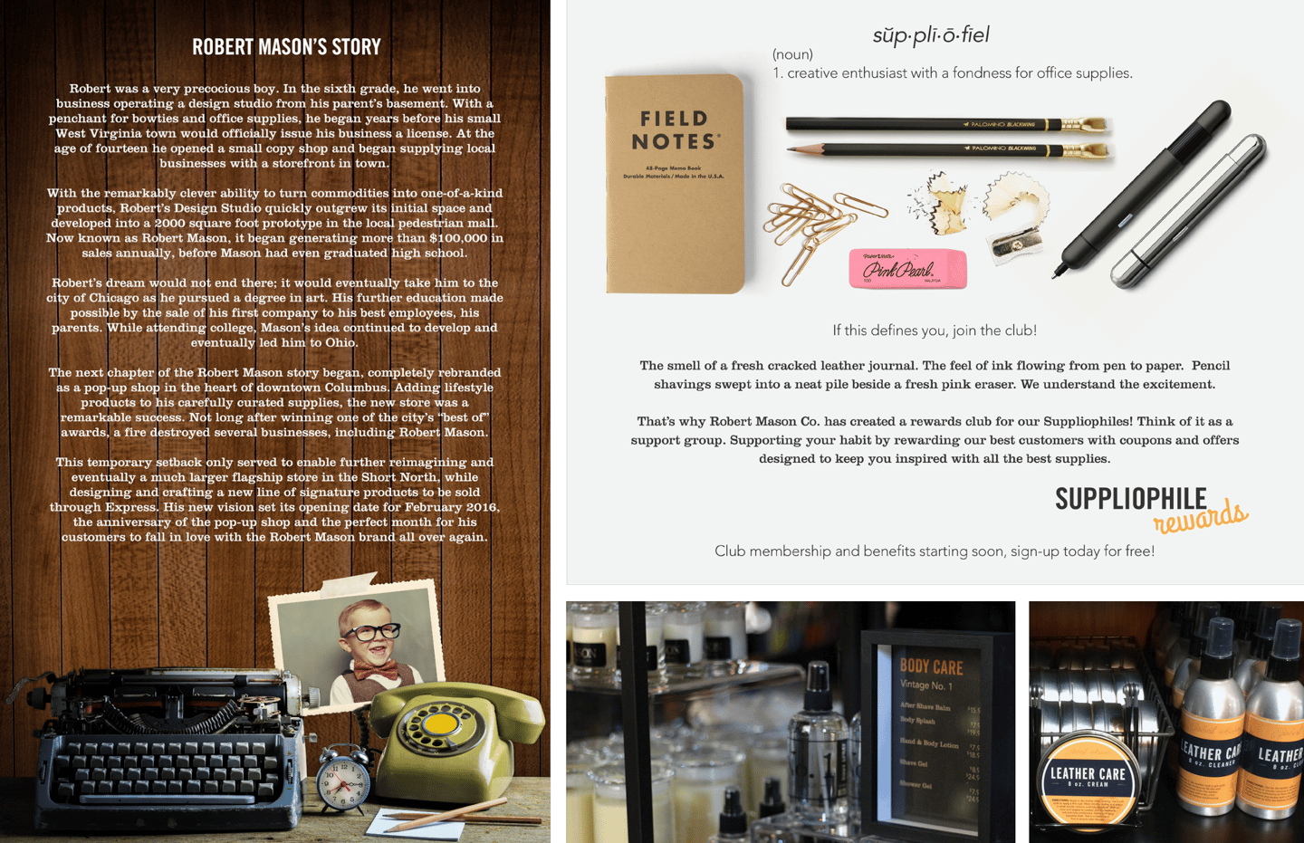 Robert Mason Copywriting and Branding