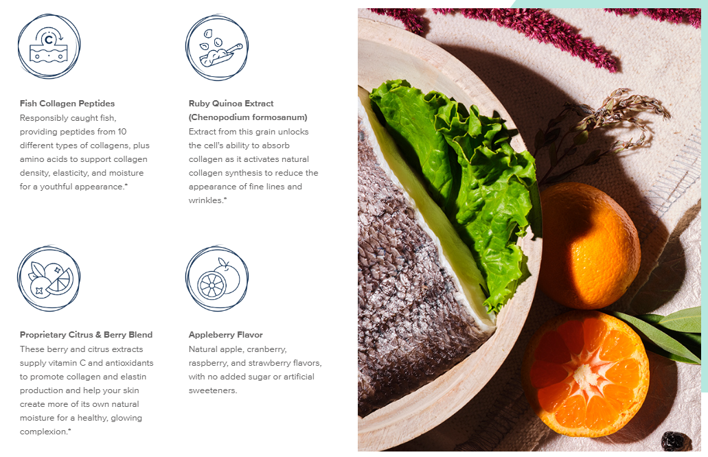 life-vantage-collagen-ingredients