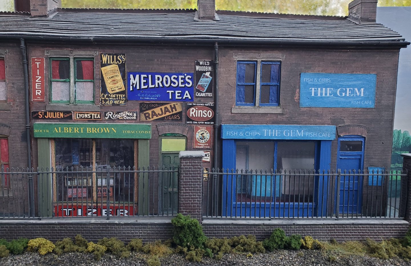 Barrie Colley's gritty northern shopfronts