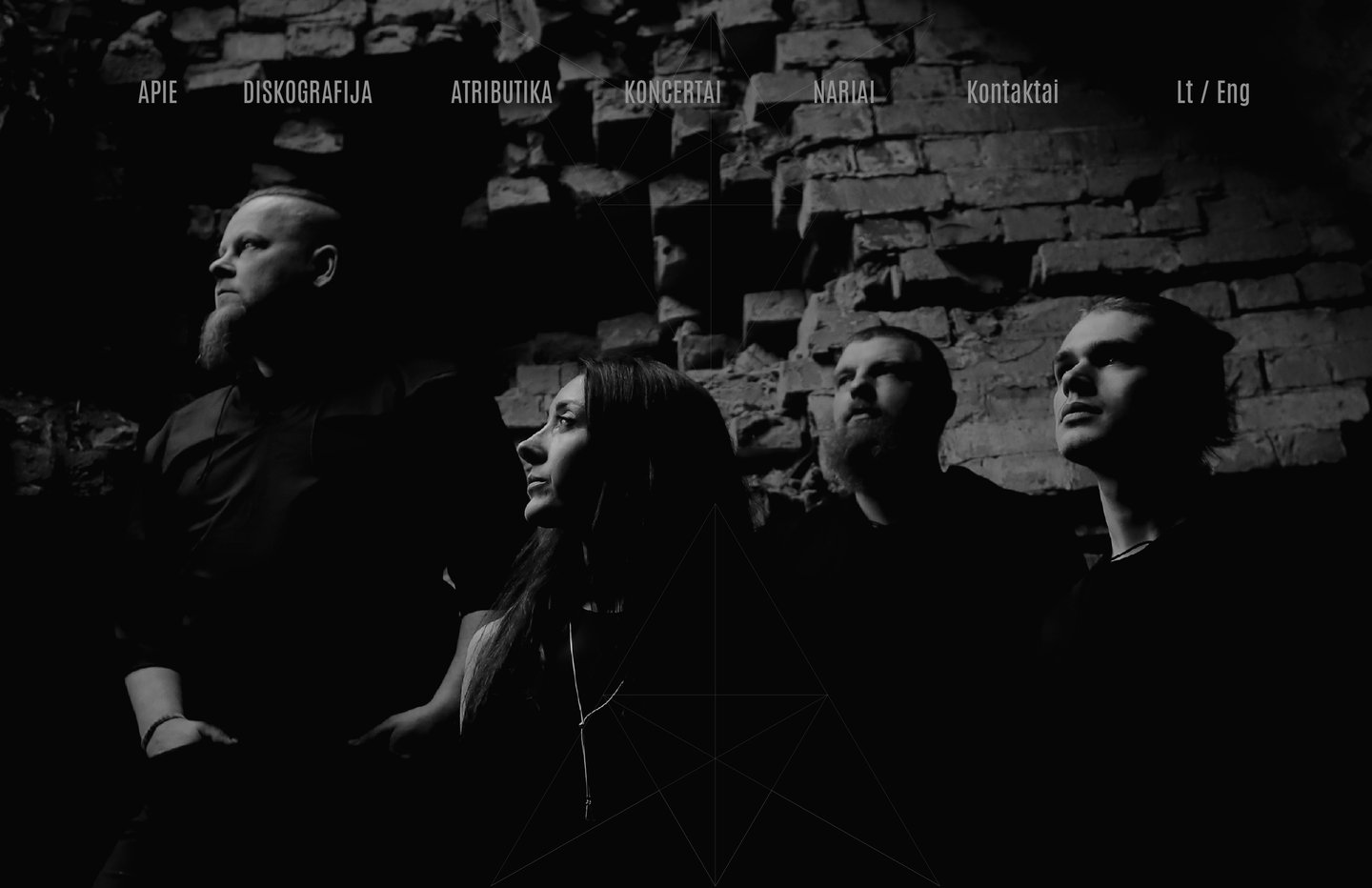 andaja svetainės vizualas