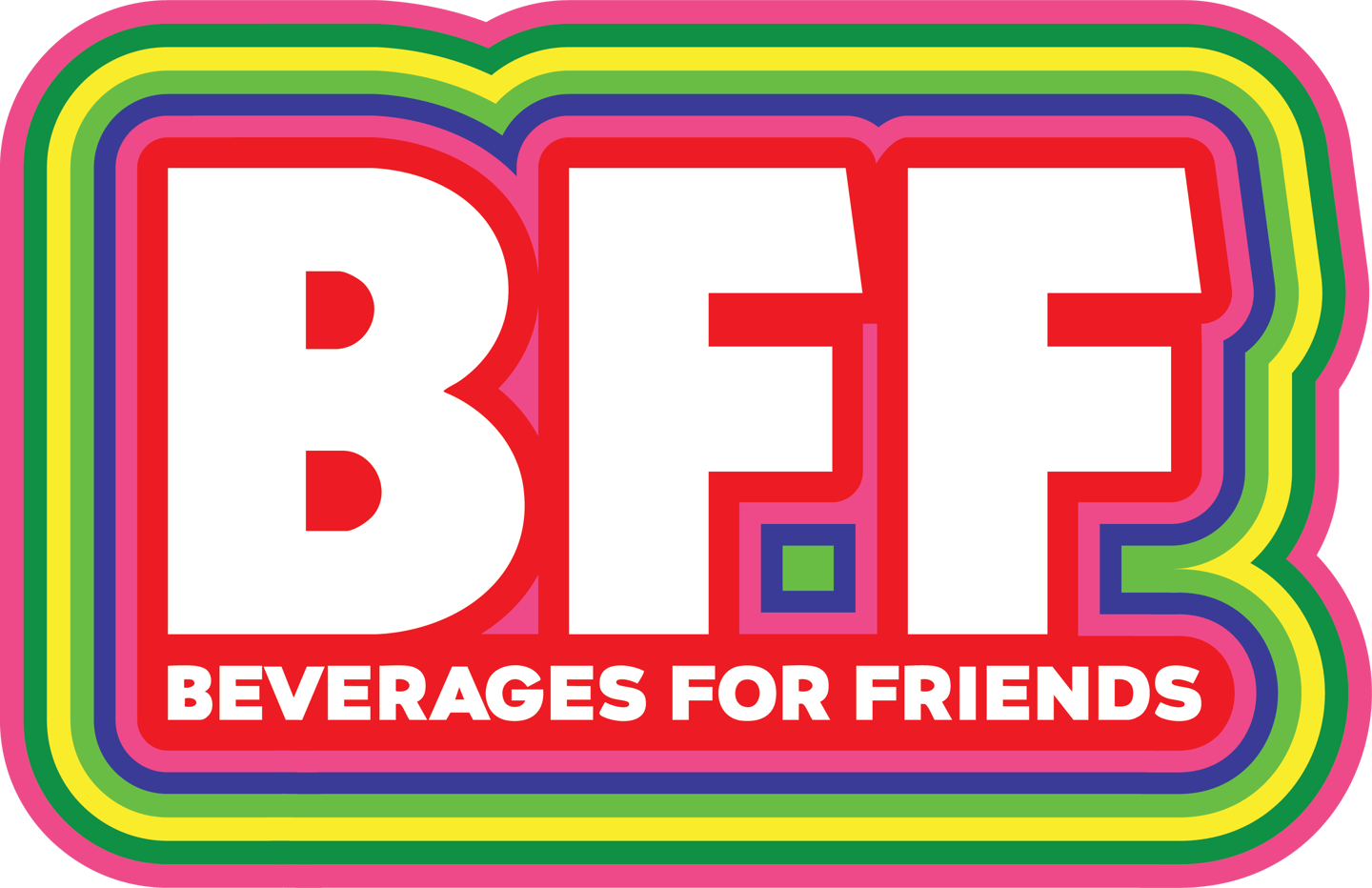 Beverages For Friends Logo
