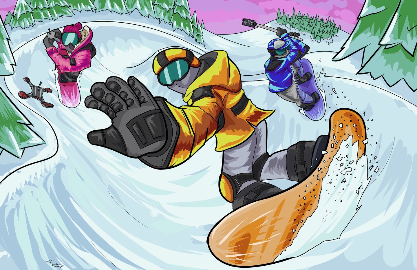 King of Weasel Mountain cover image