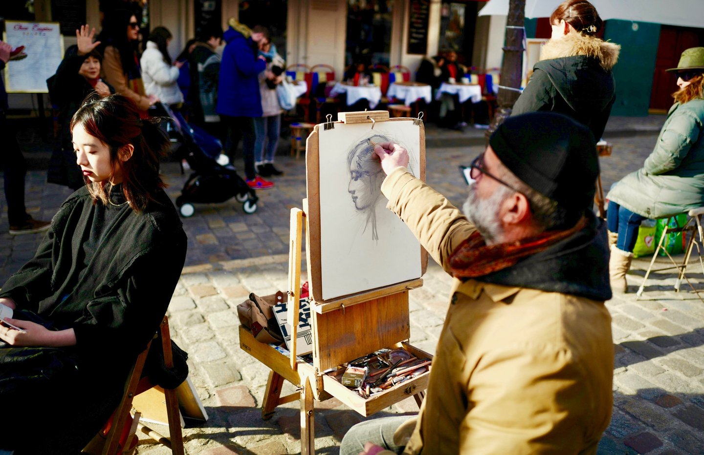 Paris Montmartre Free Tour
