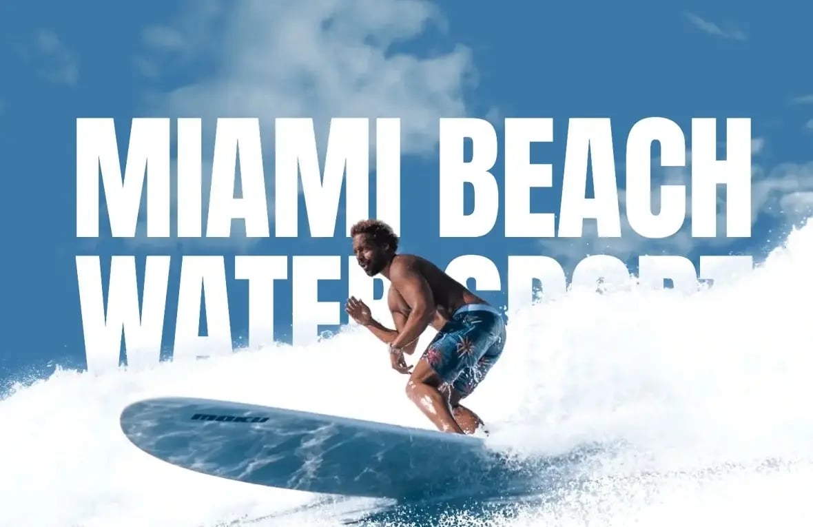 WebPro247 I Ejemplos Miami Beach Water Sport